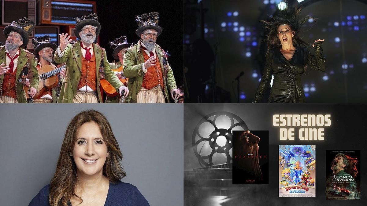 La cultura toma Córdoba con la Feria del Libro, el musical sobre el mago Houdini y el concierto de Malú