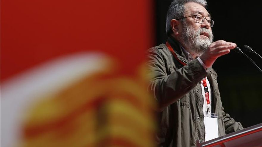 EL secretario general de UGT, Cándido Méndez. EFE