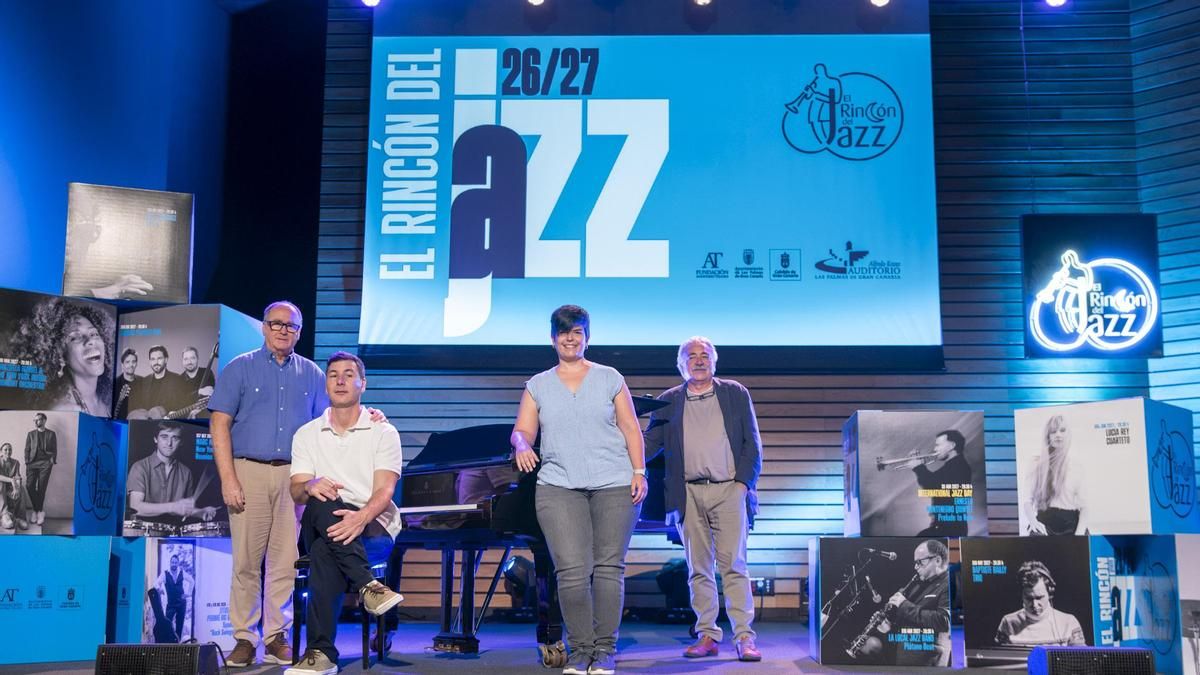 Bill Laurance, Leonor Watling, Marc Miralta y Joscho Stephan protagonizan la nueva temporada de El Rincón del Jazz