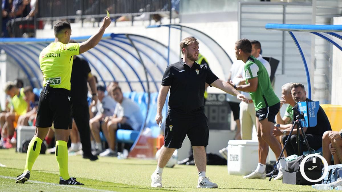 El partido entre el FC Andorra y el Córdoba CF, en imágenes