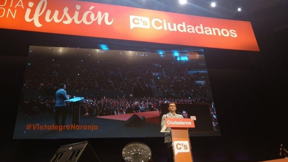 Rivera niega que C's se estanque y achaca la remontada de Podemos a su "amalgama" de partidos