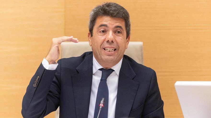 Las mentiras de Mazón en el Congreso: sus bulos y manipulaciones en la comisión de la dana