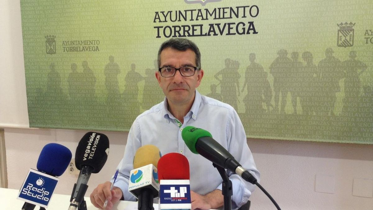 El concejal Pedro Pérez Noriega es el nuevo responsable de Aguas de Torrelavega.