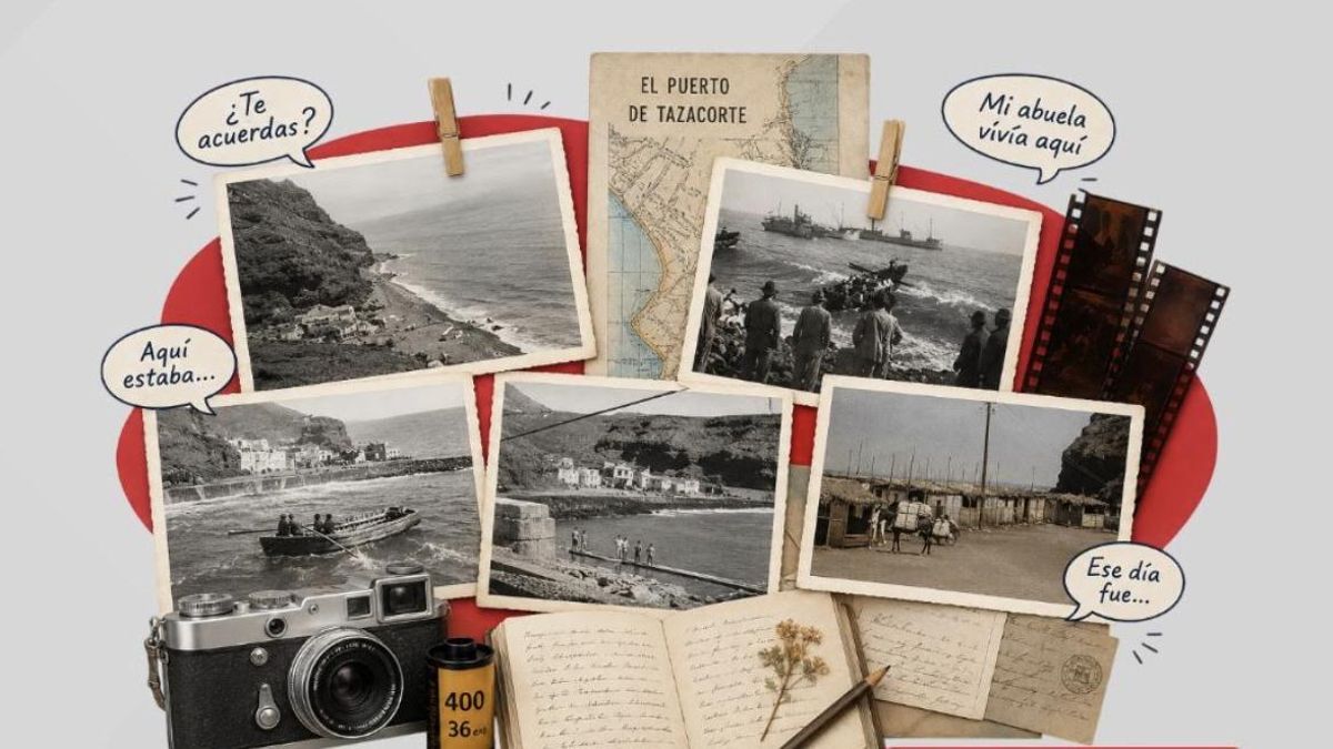 El proyecto ‘Telar’ invita a la comunidad de El Puerto de Tazacorte a reconstruir la memoria del barrio