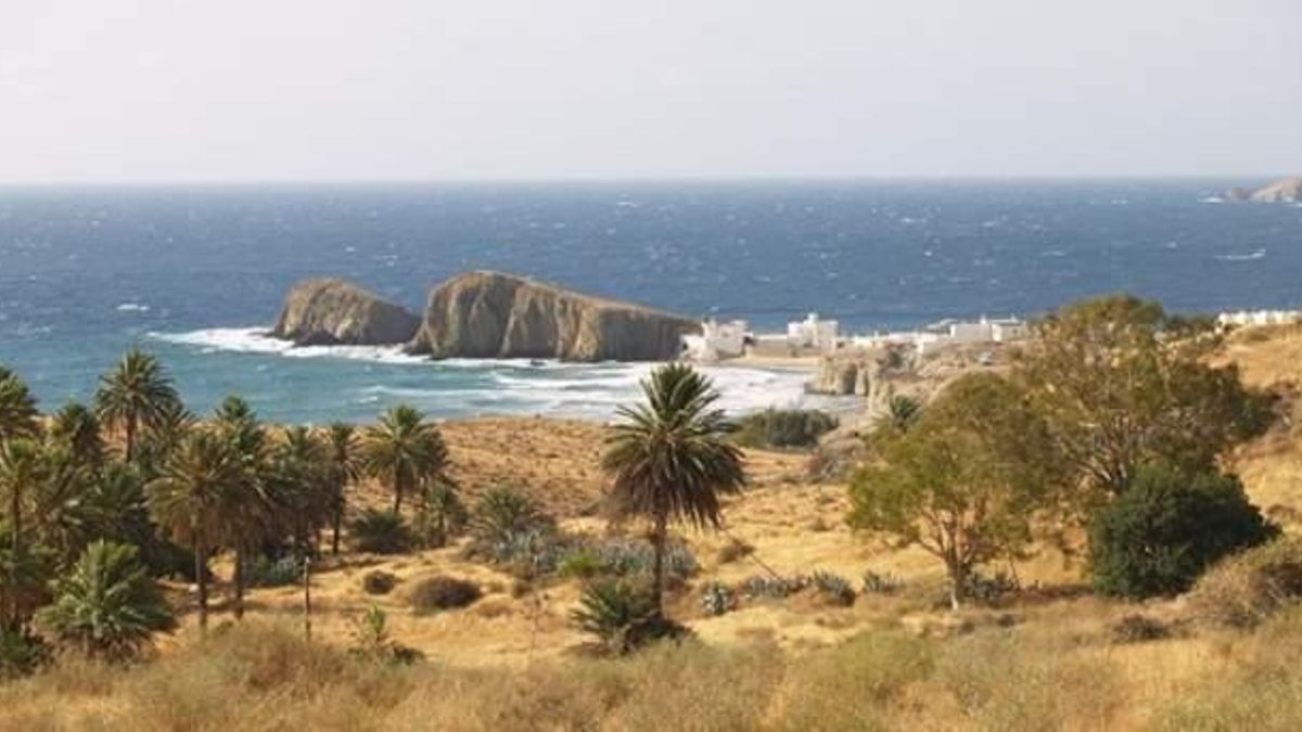 La Isleta del Moro.