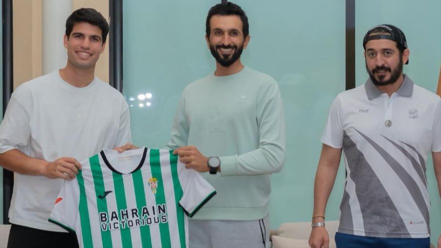 Carlos Alcaraz luce como cordobesista