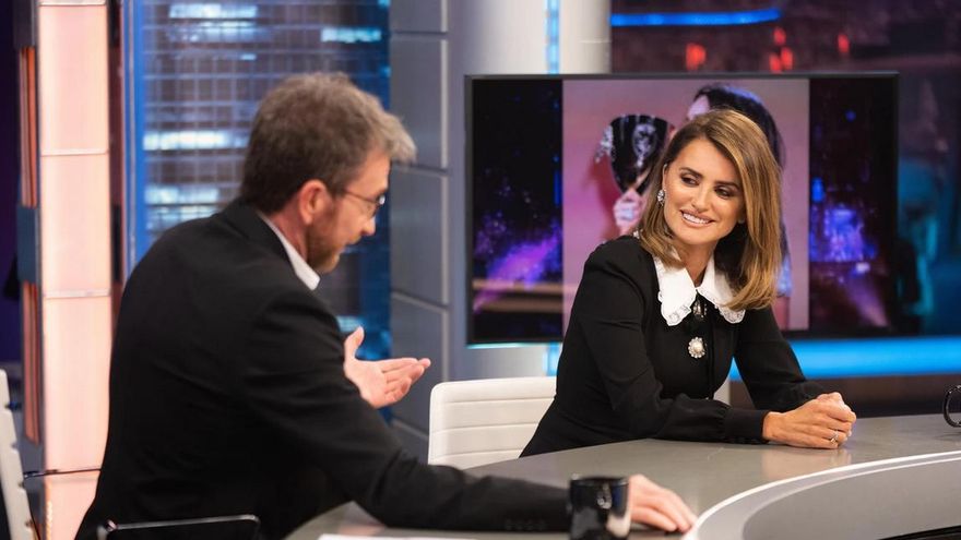 Penélope Cruz desveló en 'El Hormiguero' la que fue su actriz referente: "Tuve una obsesión muy grande con ella"