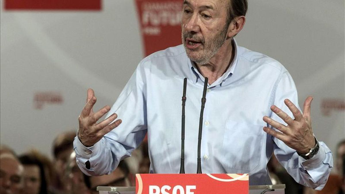 Rubalcaba, convencido de que el alcalde de Ponferrada renunciará