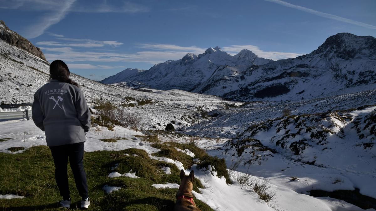 Noemí Suárez Blanco es también guía en la Montaña Leonesa. 