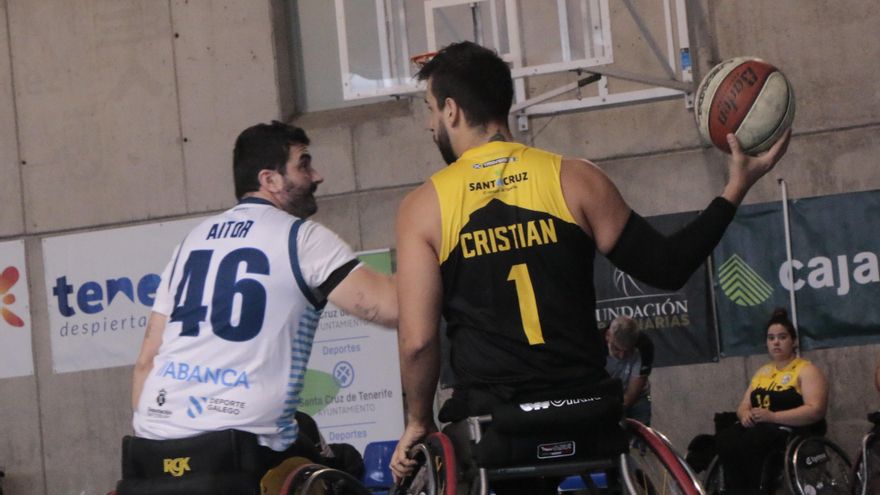 El Santa Cruz ADEIN Tenerife Fundación CB Canarias suma una nueva victoria