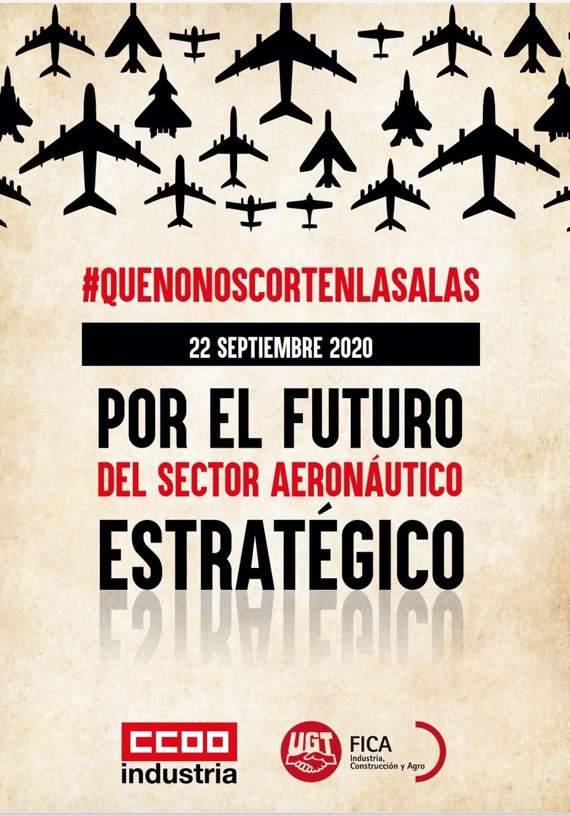 Cartel de la convocatoria