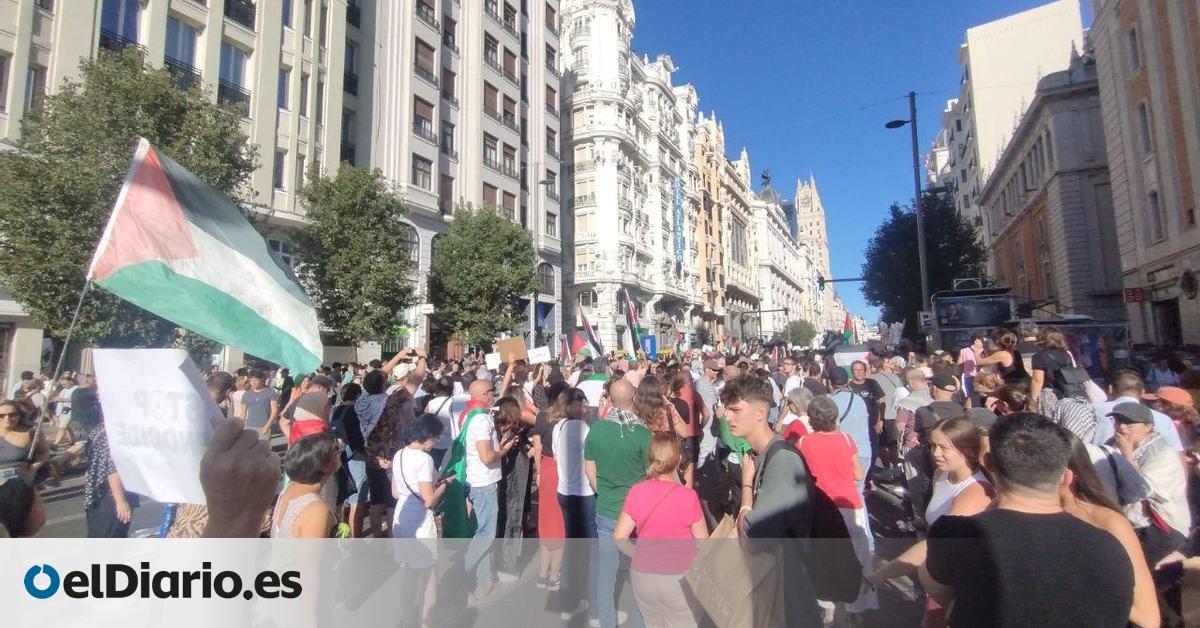La Vuelta a España cancela su última etapa por las protestas contra el genocidio en Gaza