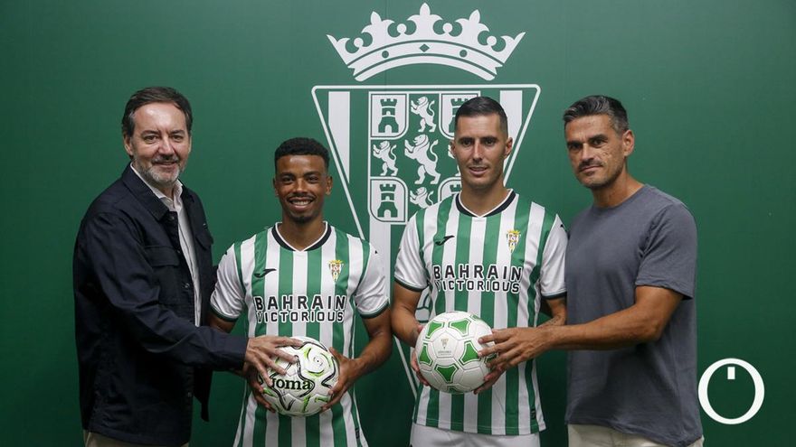 Las imágenes de la presentación de Sergi Guardiola y Dalisson con el Córdoba CF