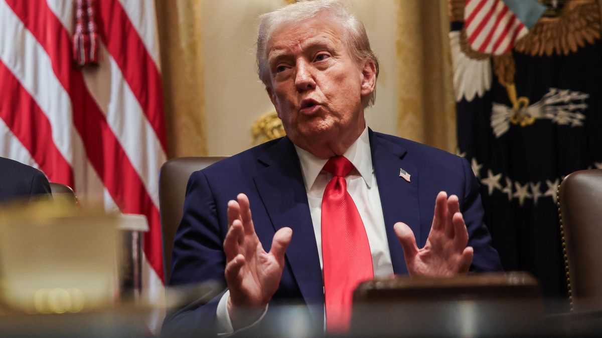 El presidente de Estados Unidos, Donald Trump, en una fotografía de archivo.