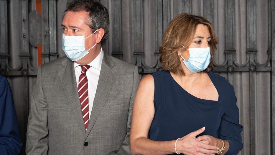 La candidatura de Espadas al PSOE andaluz abre otra pelea con los susanistas por la Alcaldía de Sevilla