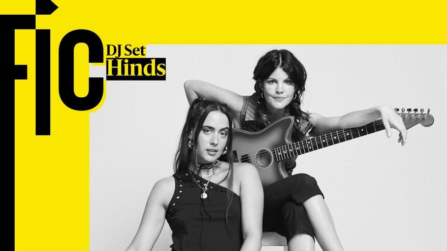 Hinds se suma al cartel musical del Festival de las Ideas y la Cultura (FIC) de elDiario.es en Rivas-Vaciamadrid