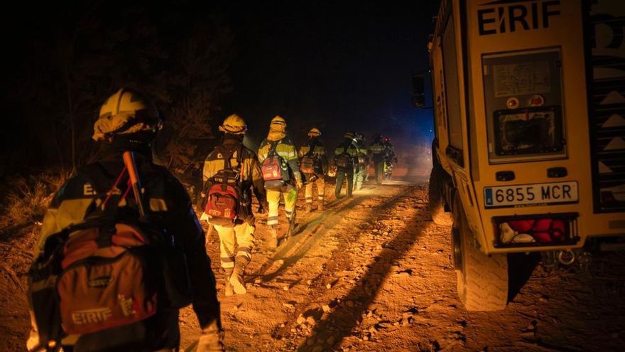 Más de 8.000 personas regresan a sus casas en Tenerife: ya son 14.751 hectáreas quemadas y 90 kilómetros de perímetro