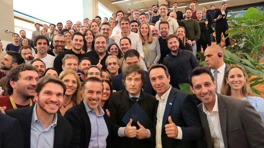 Una elite que abraza la agenda ultra de Milei y acentúa su endogamia