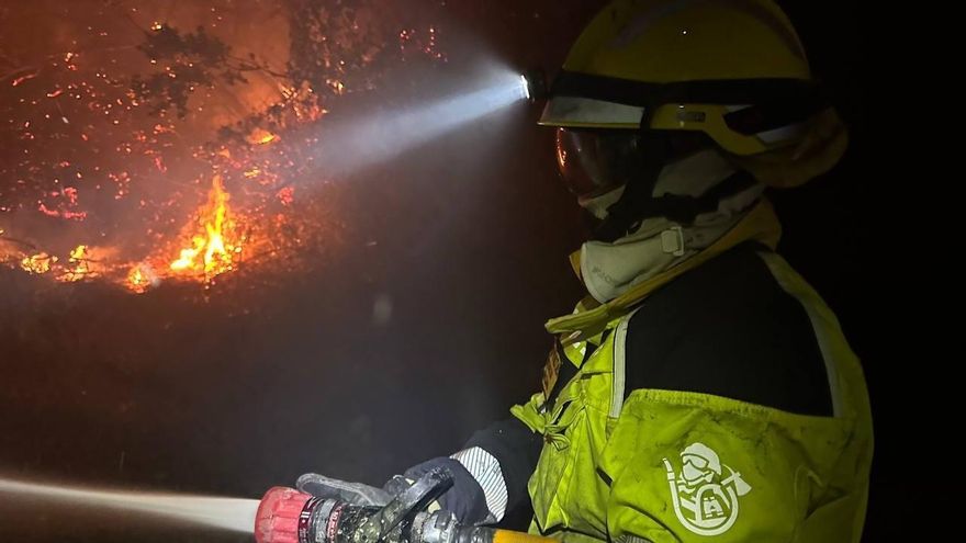 Bomberos forestales cuestionan que la Generalitat Valenciana prescinda del personal de refuerzo: "Montitxelvo nos da la razón"