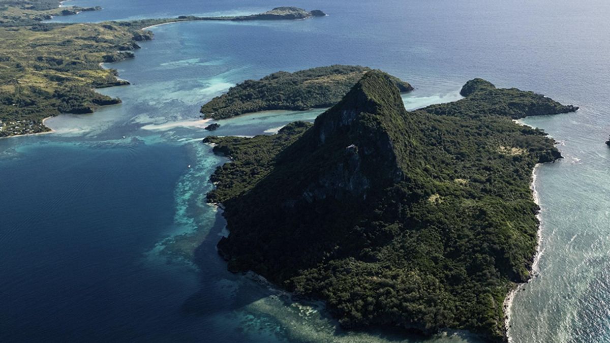 Un islote que apenas sobresale en Fiyi guarda estructuras ocultas y reabre el debate sobre la vida en el Pacífico antiguo