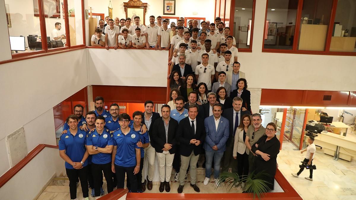 Lucena vibra con el ascenso a Segunda RFEF