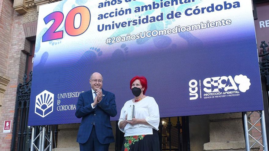 Pepe Larios, incansable defensor del medio ambiente reconocido ahora por la UCO