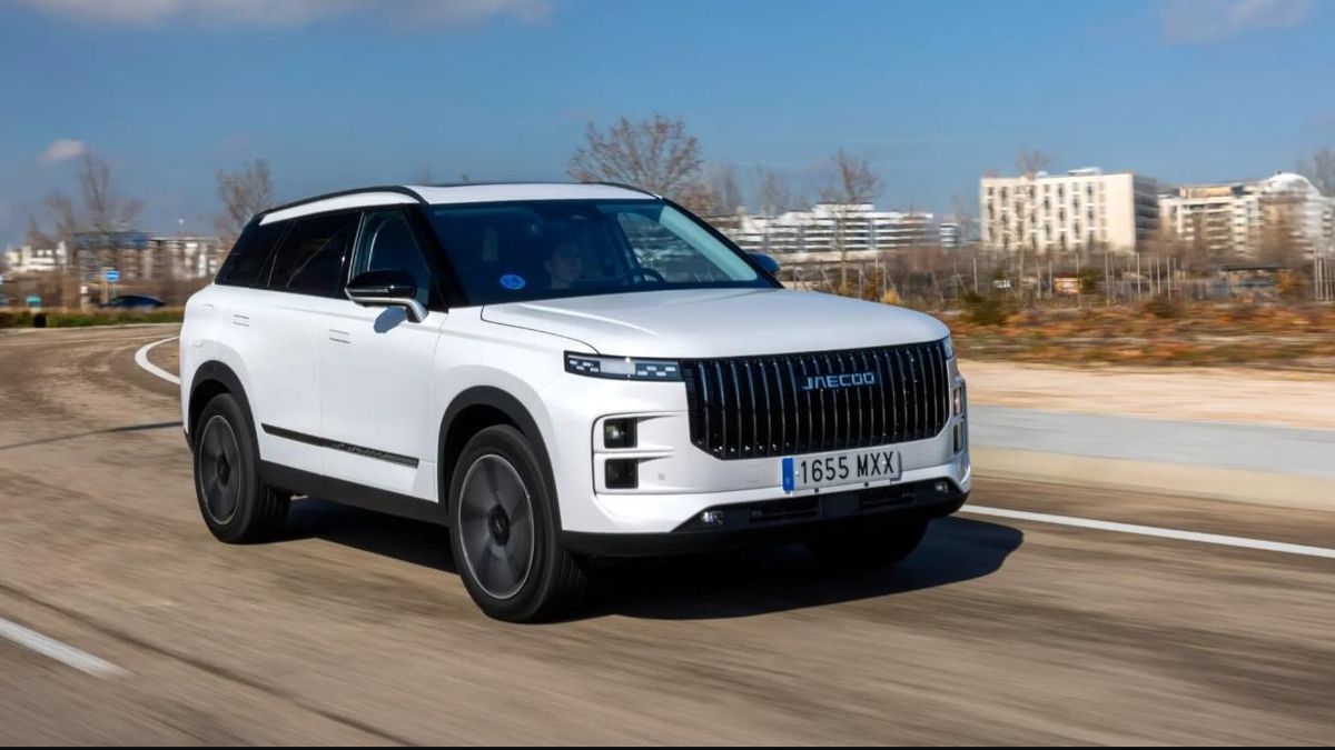 El Omoda 7 SHS apunta a ser uno de los híbridos enchufables más demandados.