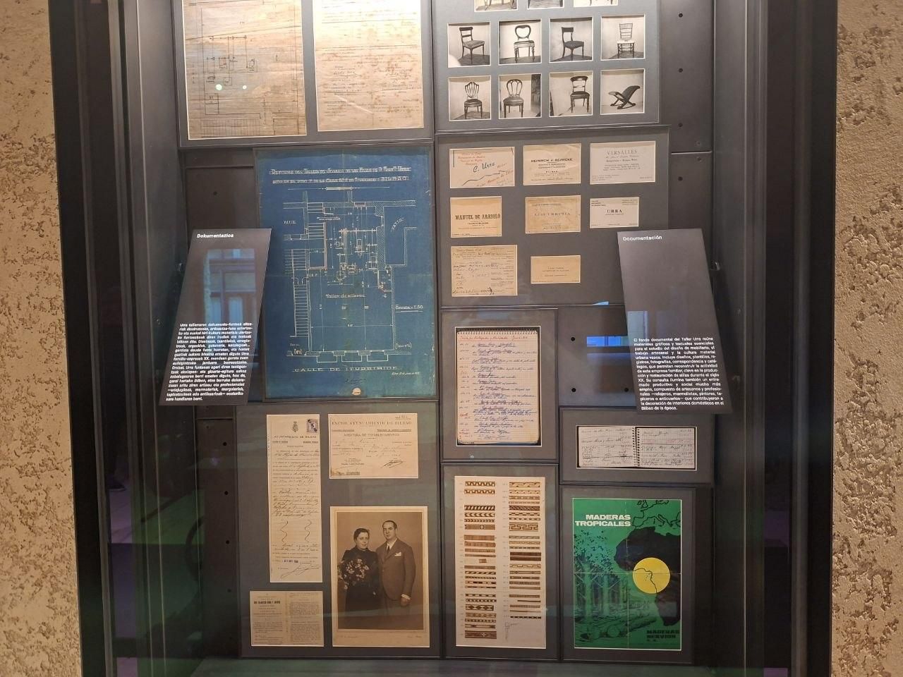 Exposición en el Museo Vasco Euskal Museoa de Bilbao