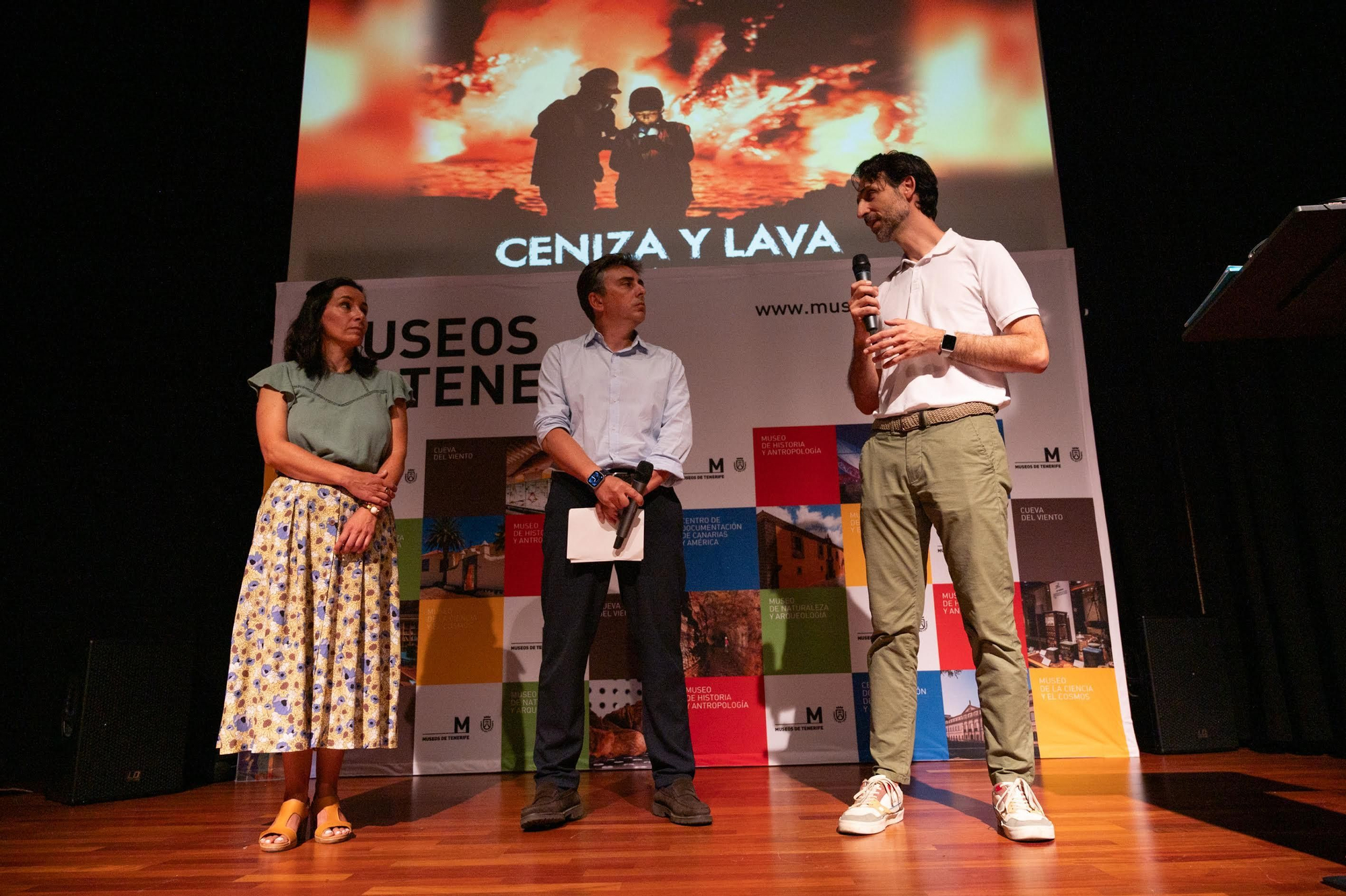Imagen de la exposición 'Ceniza y lava'.