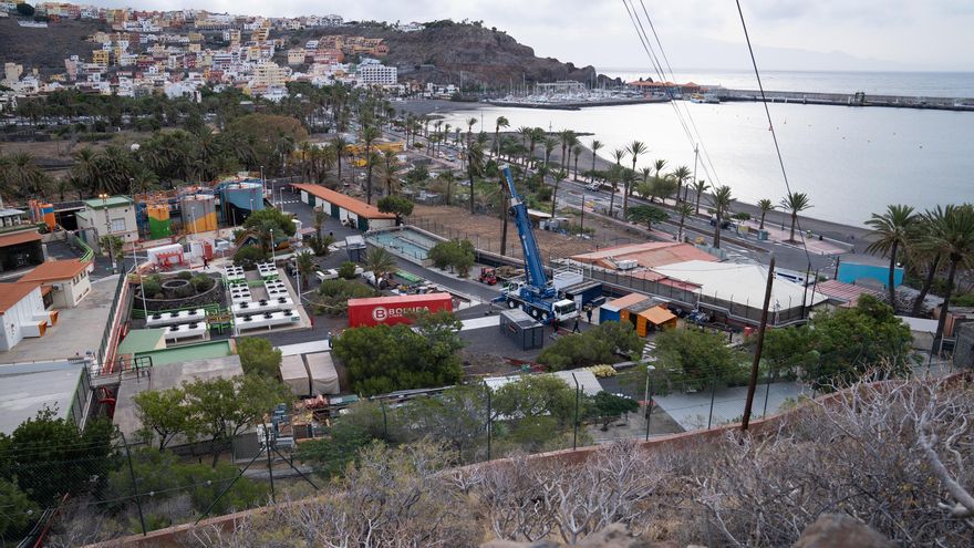 Central de El Palmar, en La Gomera. (Acfi Press)