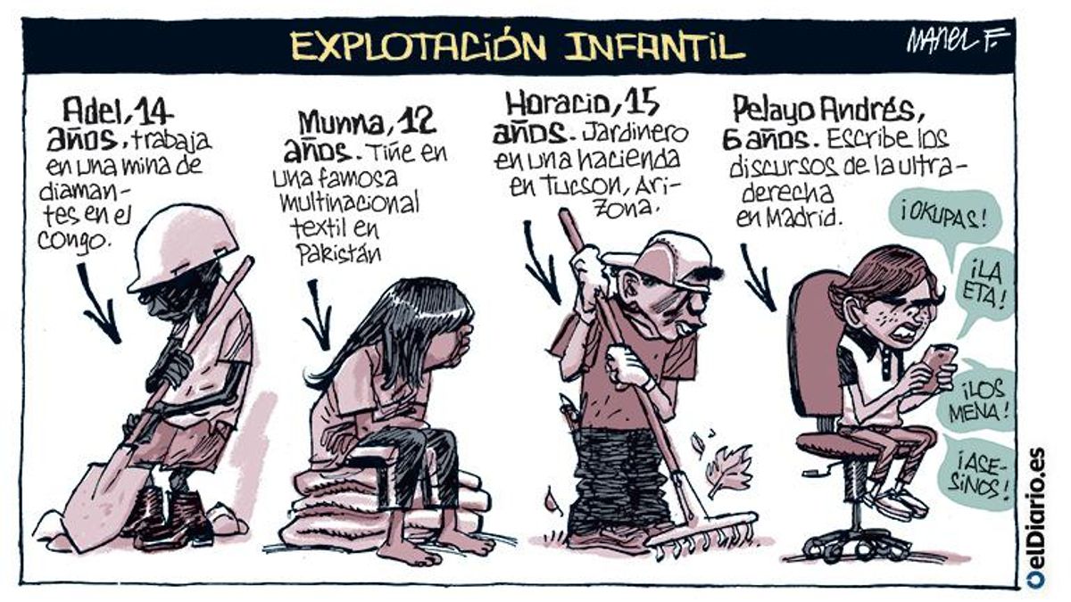 Explotación infantil
