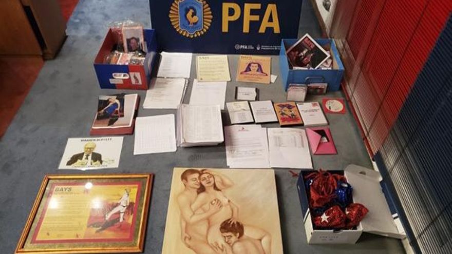 Detuvieron a 19 personas en 50 allanamientos contra una secta acusada de trata y otros delitos