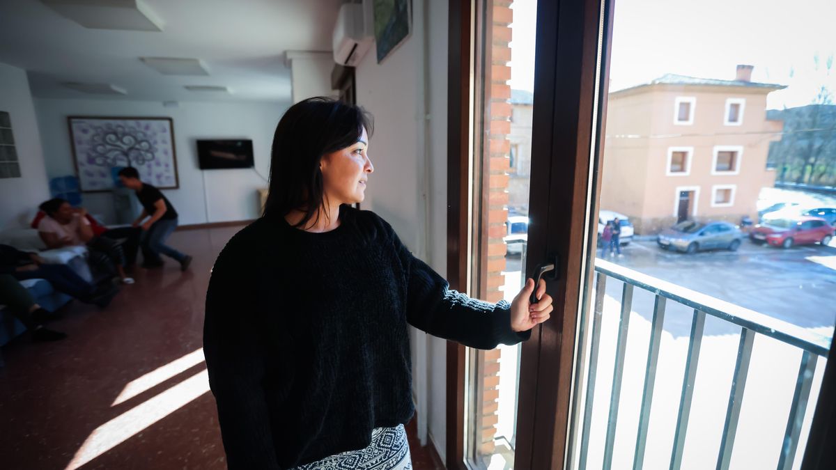 Andreina, ciudadana venezolana solicitante de asilo en España