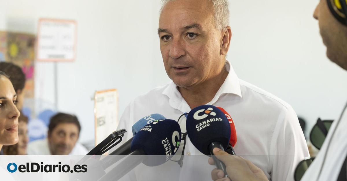 Nueva Canarias pide el cese inmediato del director del Servicio Canario de Salud por revelar datos médicos del diputado Yone Caraballo