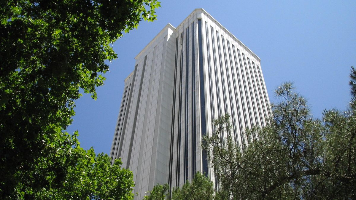 Este icónico edificio de Madrid fue diseñado por el mismo arquitecto que ideó las Torres Gemelas de Nueva York