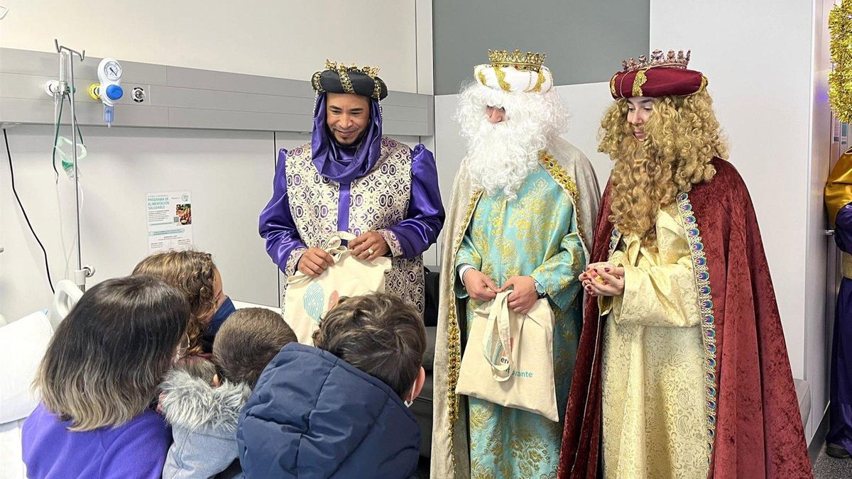La ilusión de los Reyes Magos llega al Hospital Quirónsalud Córdoba