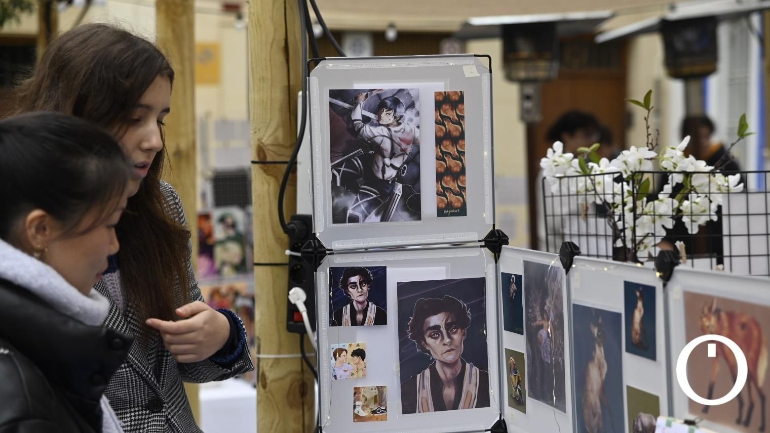 Mercado de arte joven