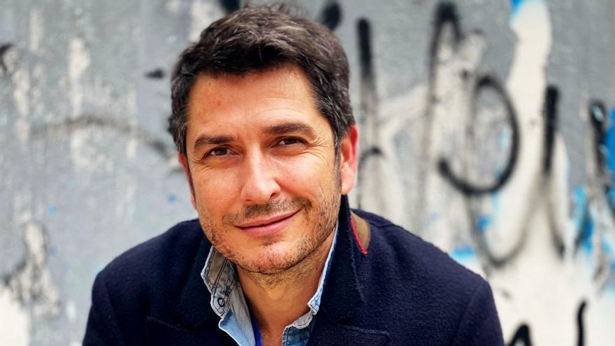 El periodista Carlos del Amor