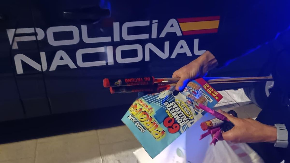 Operación policial contra la 'pirotecnia extrema' en Fallas: seguimientos a turistas y colaboración con agentes holandeses