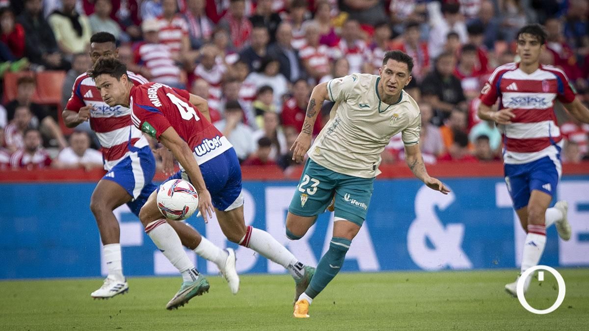 Granada CF - Córdoba CF de la pasada temporada
