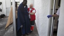 Llegan a Motril 21 de los inmigrantes que viajaban con otros 22 desaparecidos
