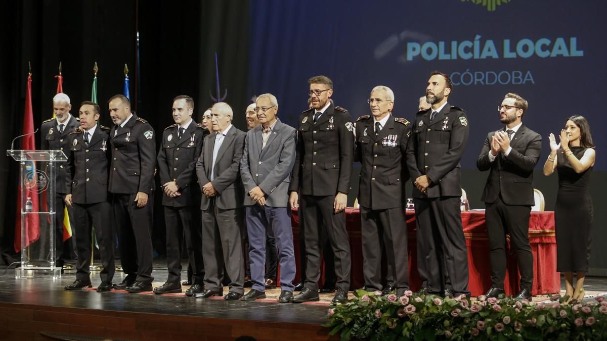 Celebración de la Festividad de San Rafael Arcángel, patrón de la Policia Local de Córdoba