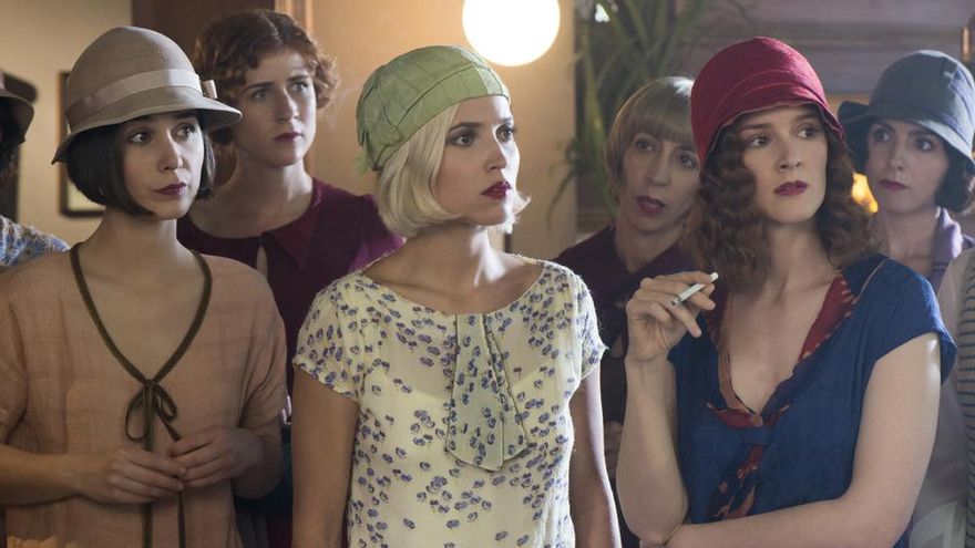 Imagen de la segunda temporada de Las chicas del cable