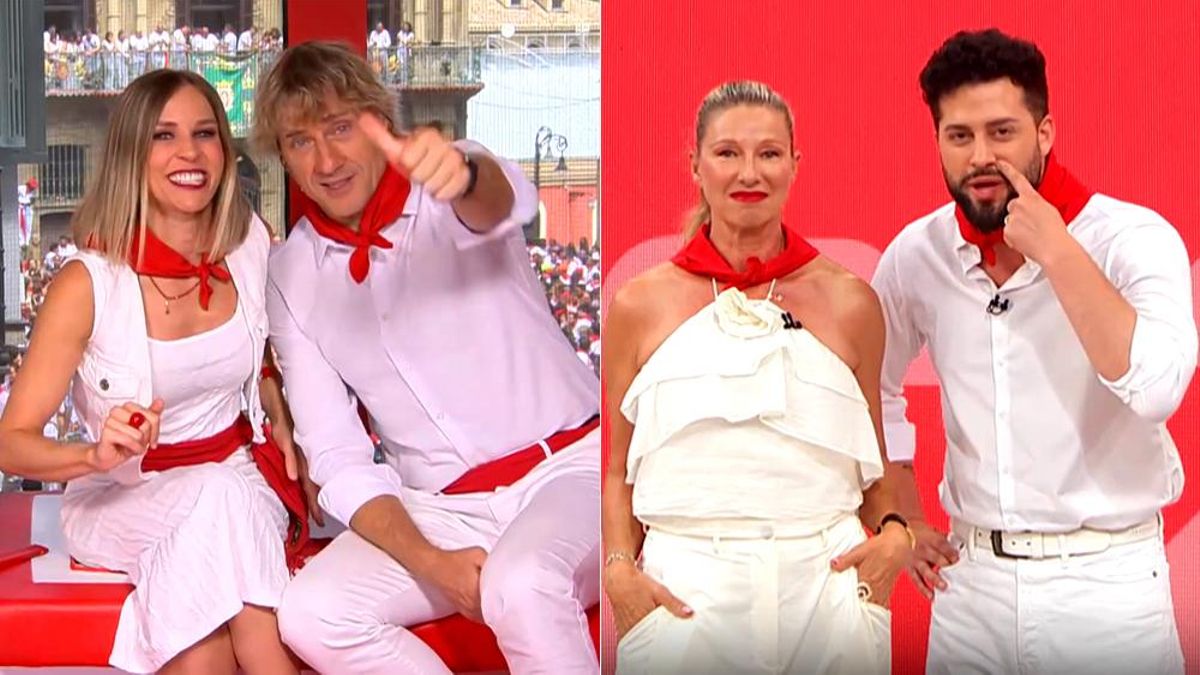 La 1 destaca con el Chupinazo de San Fermín (15.2%), pero la actualidad impide que 'D Corazón' (7.2%) lo aproveche