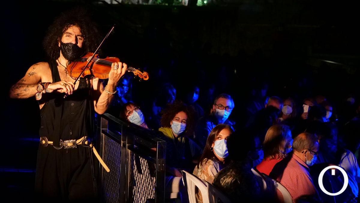 Concierto de Ara Malikian en la Axerquía