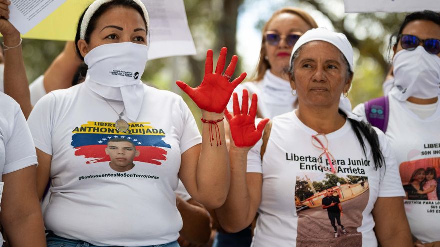 Oposición y ONG expresan solidaridad y respaldo a madres de presos políticos en Venezuela