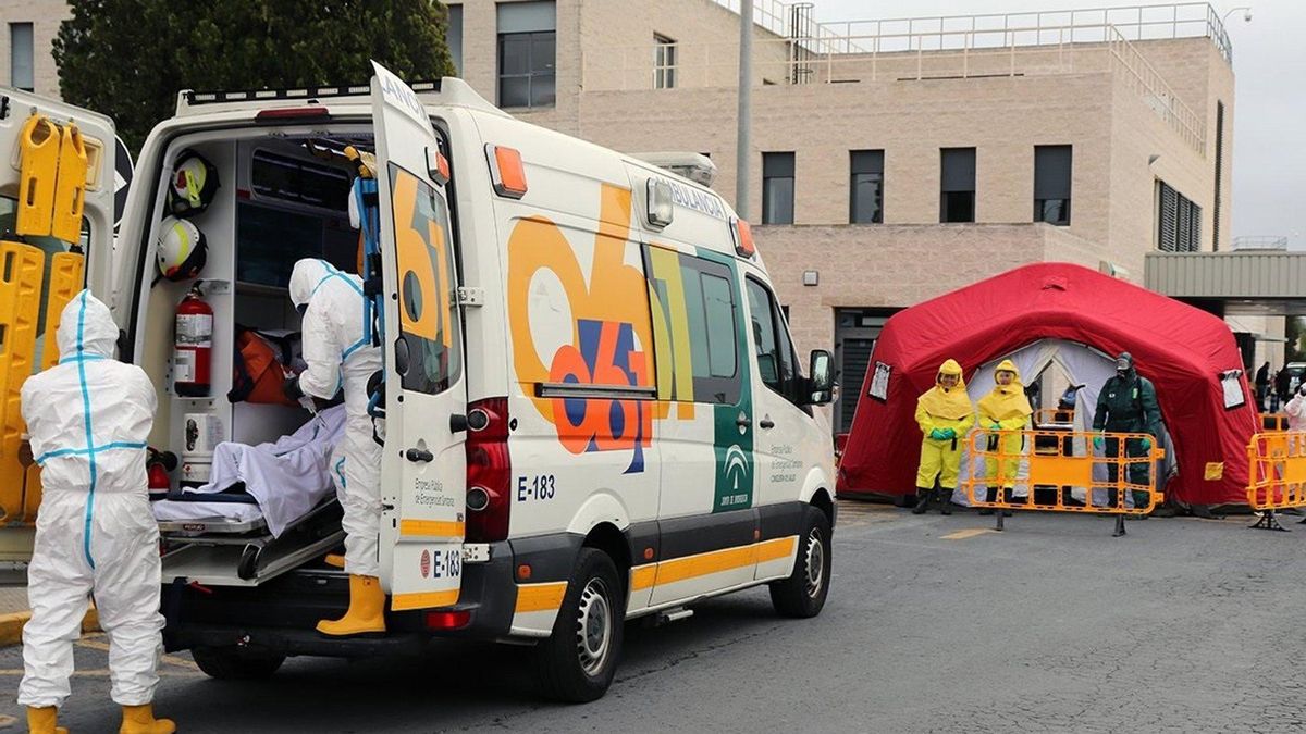 Descontaminación y evacuación de víctimas: el simulacro del 061 de Córdoba ante riesgos químicos