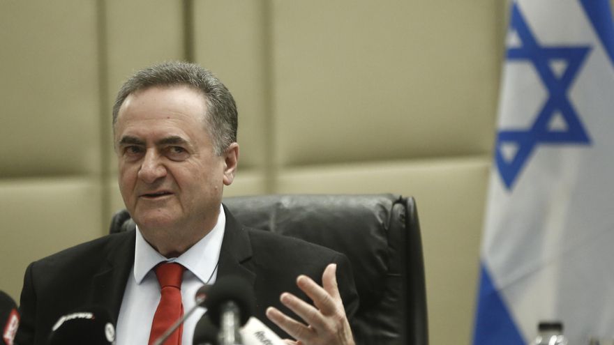 El ministro israelí de Defensa, Israel Katz, en una imagen de archivo. EFE/EPA/YANNIS KOLESIDIS