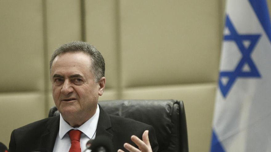 El ministro israelí de Defensa, Israel Katz, en una imagen de archivo. EFE/EPA/YANNIS KOLESIDIS