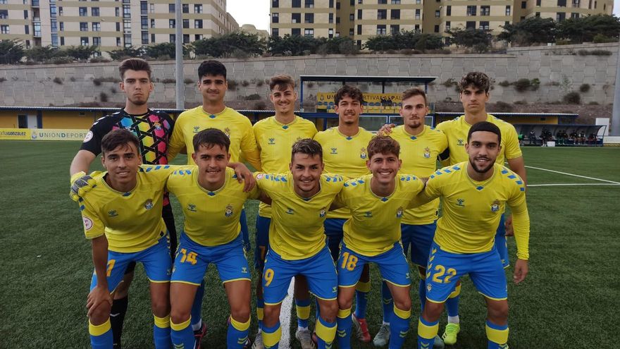 Las Palmas C se consolida en la Tercera RFEF